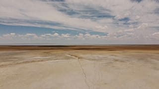 La extracción masiva de agua para la minería y la agricultura acabó con el lago Poopó