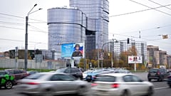 Hauptquartier der Wagner-Gruppe in St Petersburg in Russland