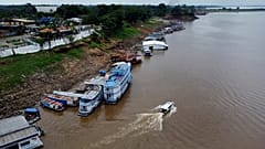 Hajók az Amazonas térségében (illusztráció)