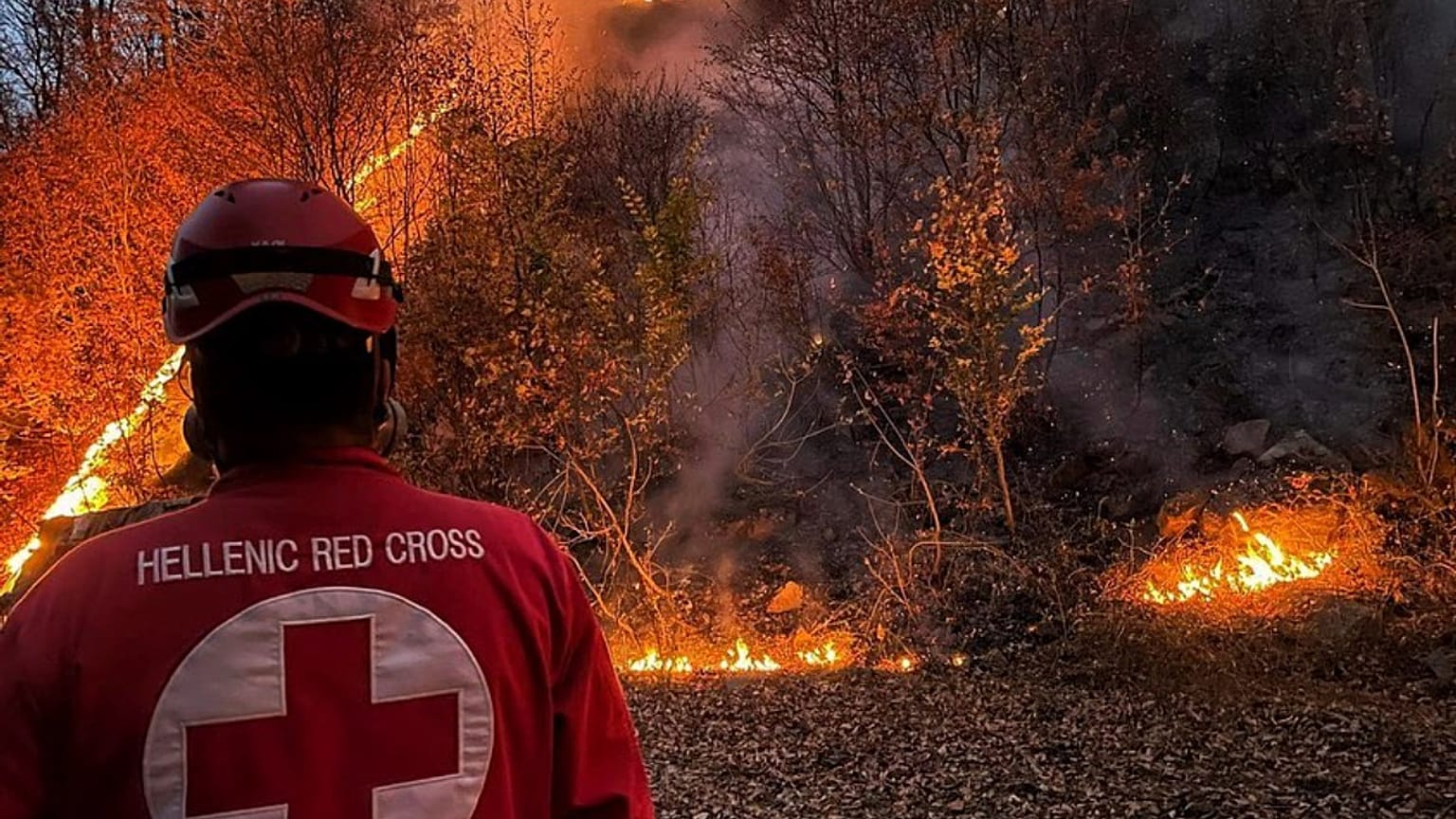 ΠΥΡΚΑΓΙΑ ΣΤΗΝ ΡΟΔΟΠΗ