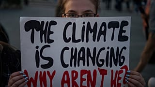 A Fridays For Future és az Extinction Rebellion klímatüntetése (illusztráció)