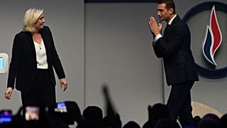 Marine Le Pen ve Jordan Bardella
