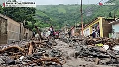 Fortes chuvas na Venezuela provocam vários mortos