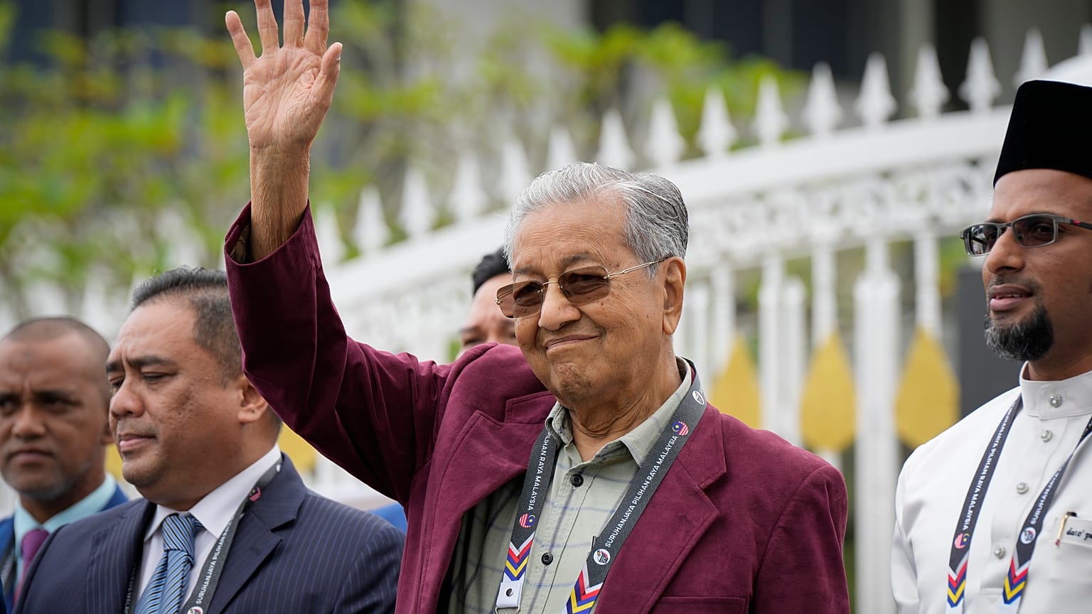 رئيس الوزراء الماليزي السابق مهاتير محمد