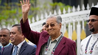 رئيس الوزراء الماليزي السابق مهاتير محمد