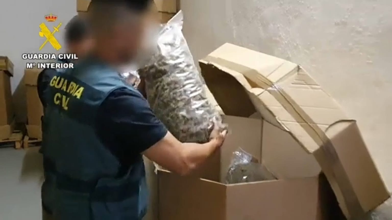 كمية المواد المخدرة المصادرة تعادل قيمتها نحو 64 مليون يورو وهي الأكبر على الإطلاق التي تتم مصادرتها 