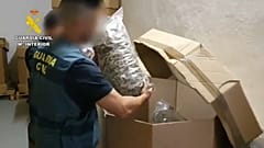 كمية المواد المخدرة المصادرة تعادل قيمتها نحو 64 مليون يورو وهي الأكبر على الإطلاق التي تتم مصادرتها 