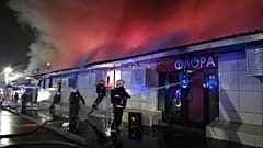 Viele Tote und Verletzte bei einem schweren Brand in der russischen Stadt Kostroma