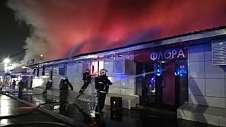 Viele Tote und Verletzte bei einem schweren Brand in der russischen Stadt Kostroma