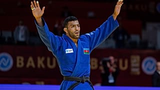 Saeid Mollaei sagrou-se campeão em -81kg.