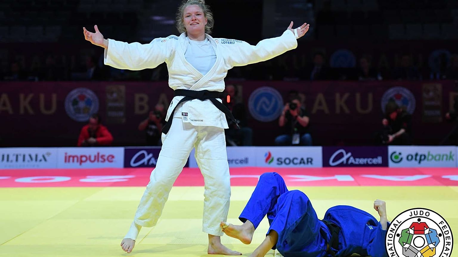 Seconda giornata del Gran Slam di judo a Baku