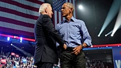 Joe Biden und Barack Obama in Philadelphia