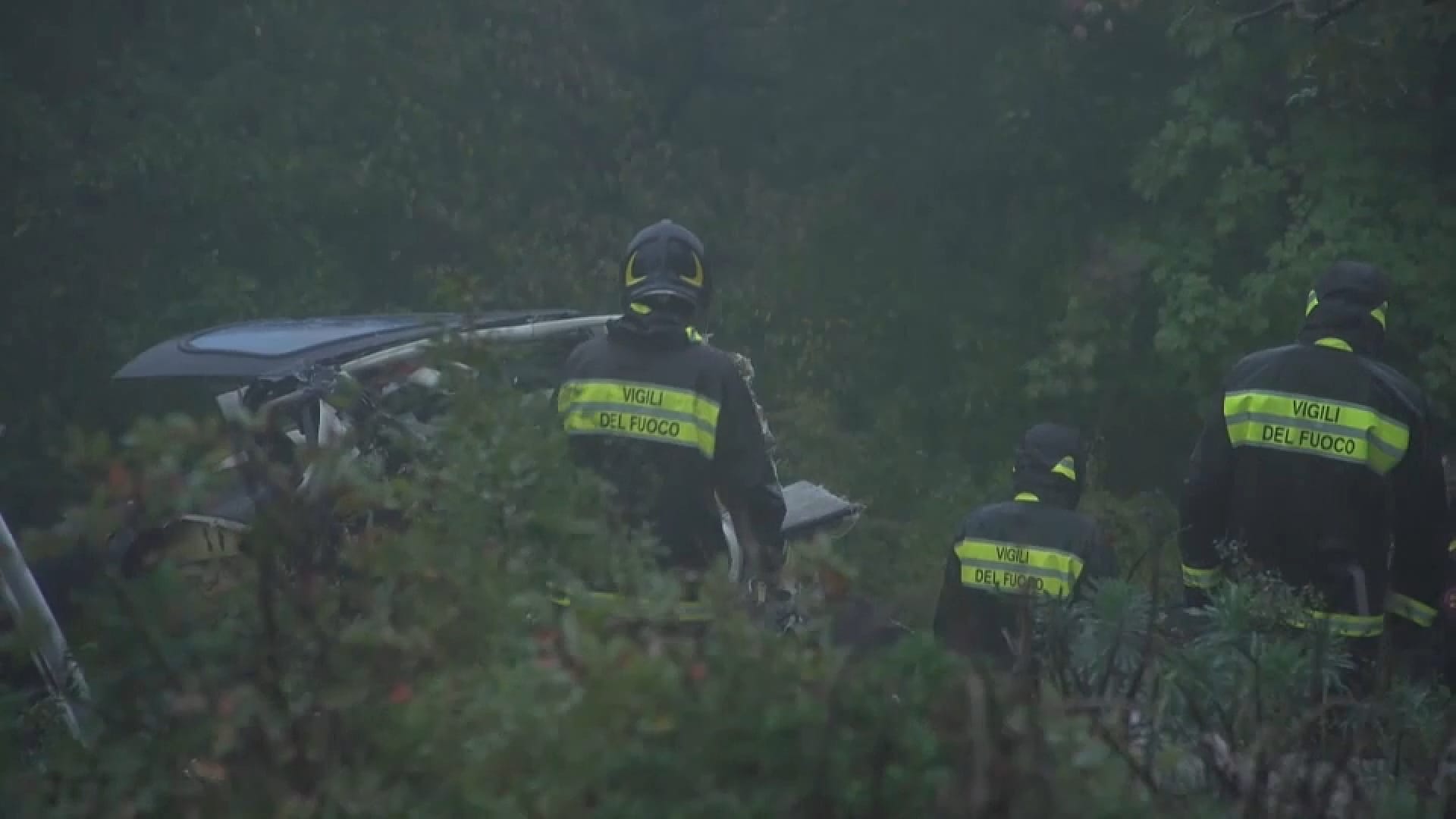 Confirman la muerte de los siete ocupantes del helicóptero siniestrado ...