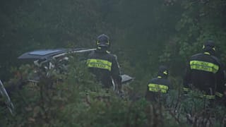 Mentés a baleset helyszínén