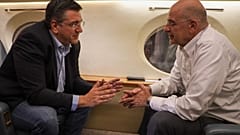 Απόστολος Τζιτζικώστας και Νίκος Δένδιας