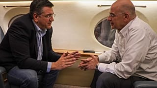 Απόστολος Τζιτζικώστας και Νίκος Δένδιας