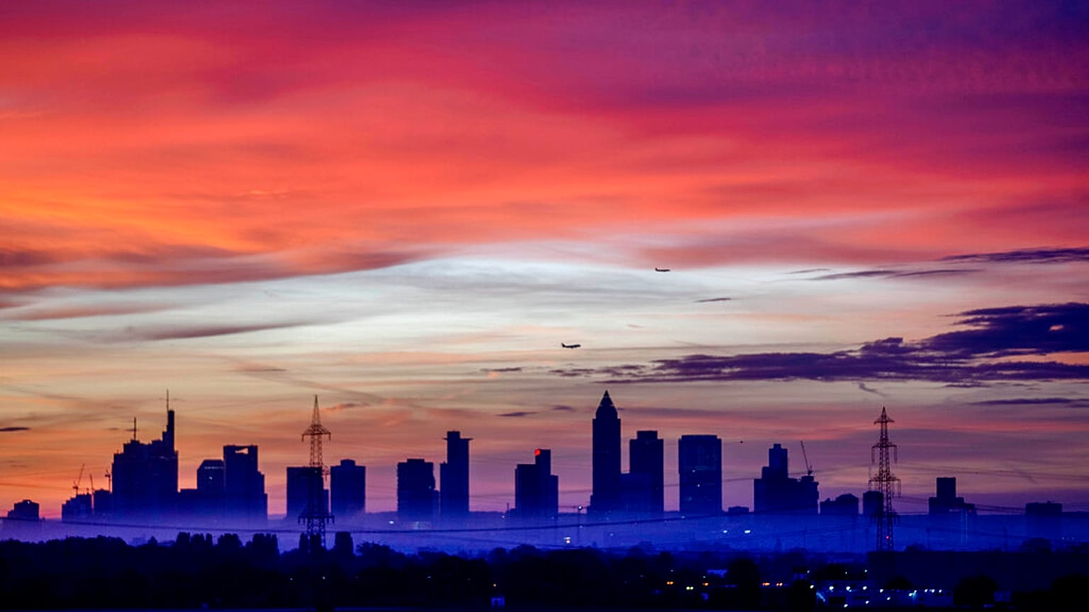 Skyline von Frankfurt am Main