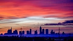 Skyline von Frankfurt am Main