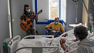 Música para atenuar a dor de quem sofre