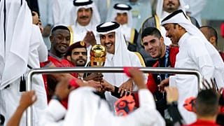 L'Emir du Qatar, le Cheikh Tamim bin Hamad Al Thani à Doha, le 16 mai 2019