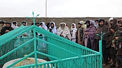 قبر مؤسس طالبان، الملا عمر 
