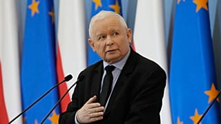 Polonya'da iktidardaki parti lideri Jaroslaw Kaczynski'nin sözleri muhalefet tarafından sert tepkiyle karşılandı