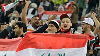 مشجعون للمنتخب العراقي - أرشيف