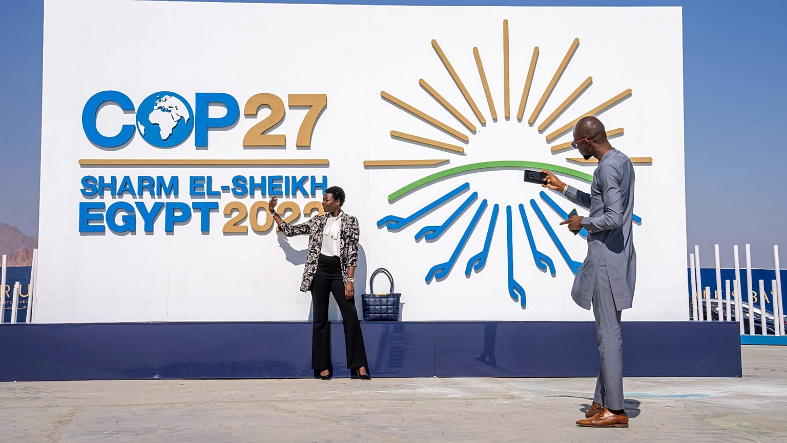 la COP 27 a débuté ce dimanche en Égypte, 06/11/2022