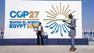 la COP 27 a débuté ce dimanche en Égypte, 06/11/2022