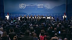 Im ägyptischen Badeort Scharm-el-Scheich wurde am Sonntag die COP27 eröffnet