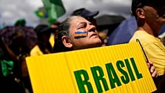 Celebração da vitória de Lula de Silva - Rio de Janeiro - Brasil