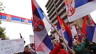 Διαδηλώσεις Σέρβων στο Κόσοβο