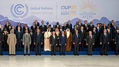 قادة العالم يجتمعون في قمة المناخ COP27 للأمم المتحدة في شرم الشيخ - مصر. 2022/11/05