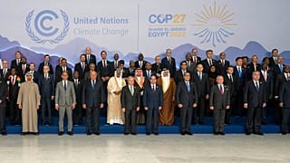 قادة العالم يجتمعون في قمة المناخ COP27 للأمم المتحدة في شرم الشيخ - مصر. 2022/11/05