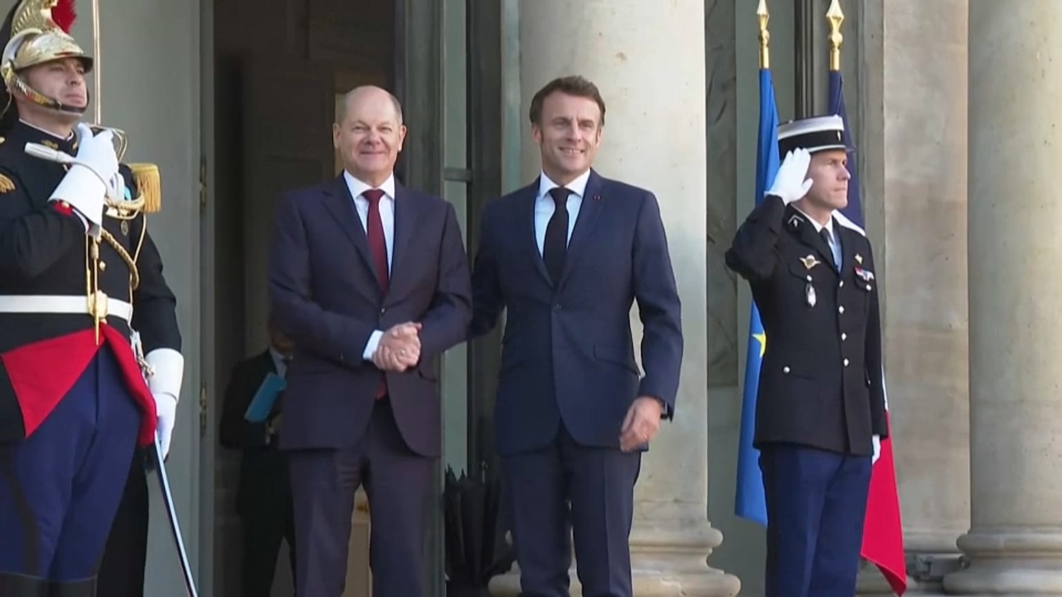 Macron e Scholz