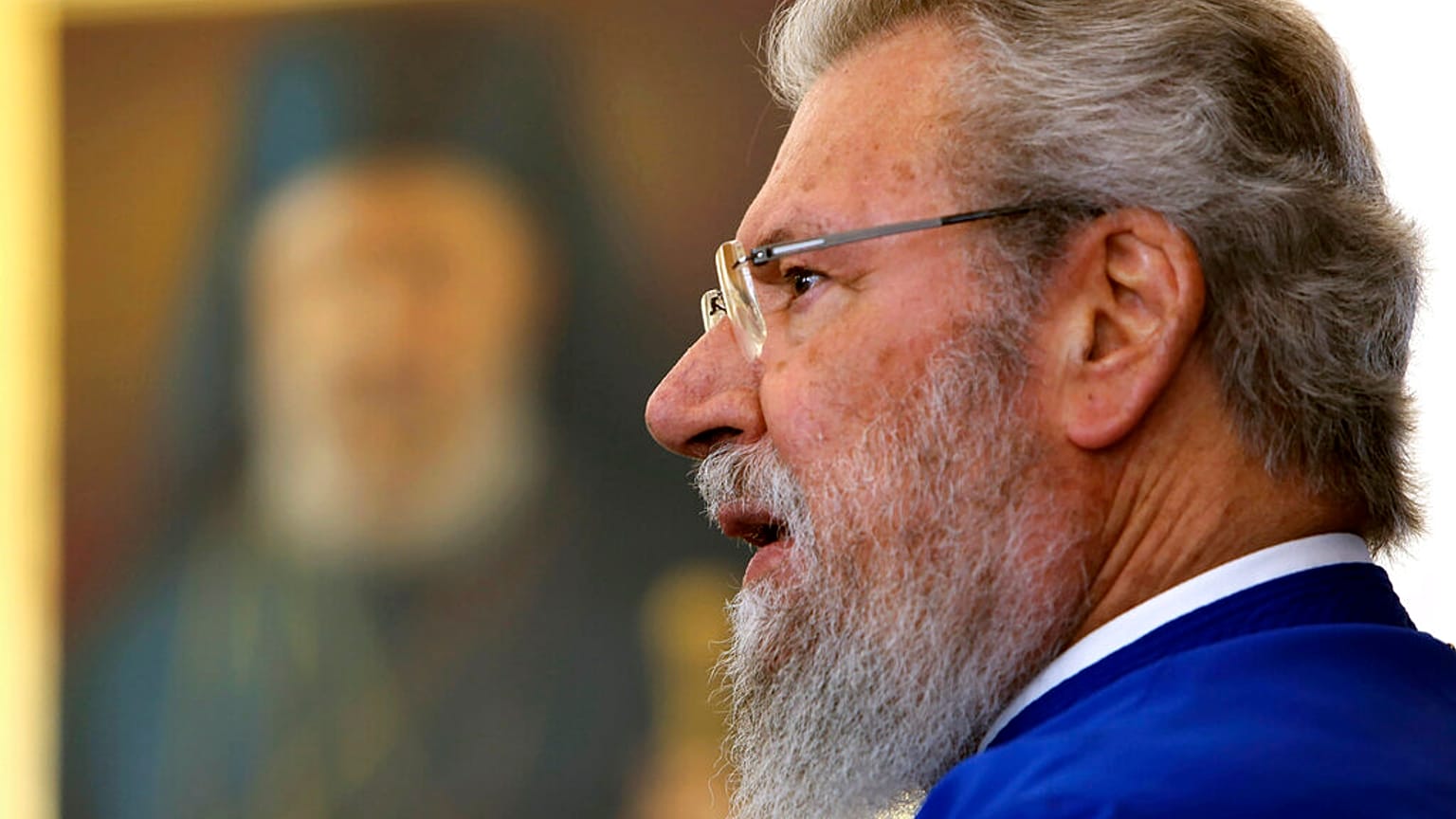 Αρχιεπίσκοπος Κύπρου, Χρυσόστομος Β'