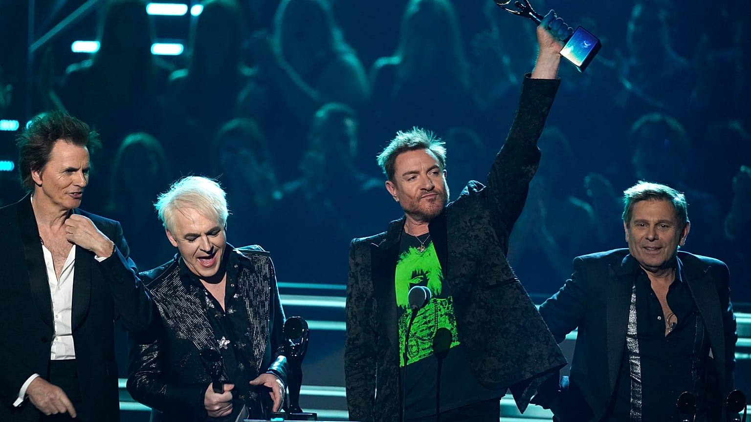 Duran Duran are inducted in the Rock & Roll Hall of Fame
