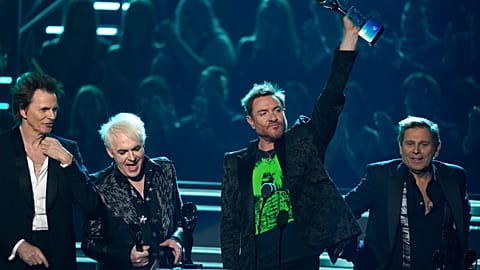 Duran Duran are inducted in the Rock & Roll Hall of Fame