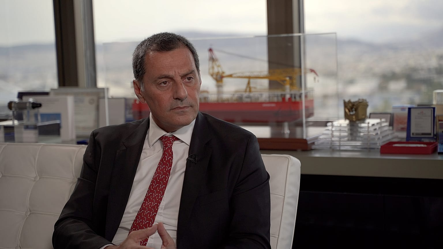 O διευθύνων σύμβουλος της Energean, Μαθιός Ρήγας