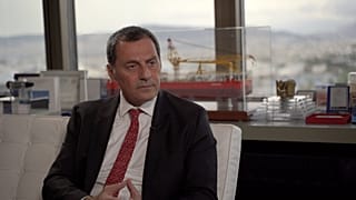 O διευθύνων σύμβουλος της Energean, Μαθιός Ρήγας