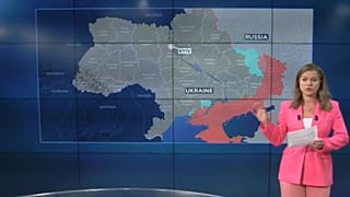 La guerre en cartes, par Sasha Vakulina - Lyon, le 7/11/2022  