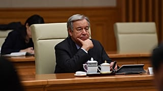 BM Genel Sekreteri Guterres
