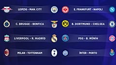 UEFA Şampiyonlar Ligi'nin son 16 turunda eşleşmeler belli oldu 