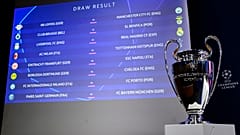 Die Achtelfinal-Spiele in der Champions League