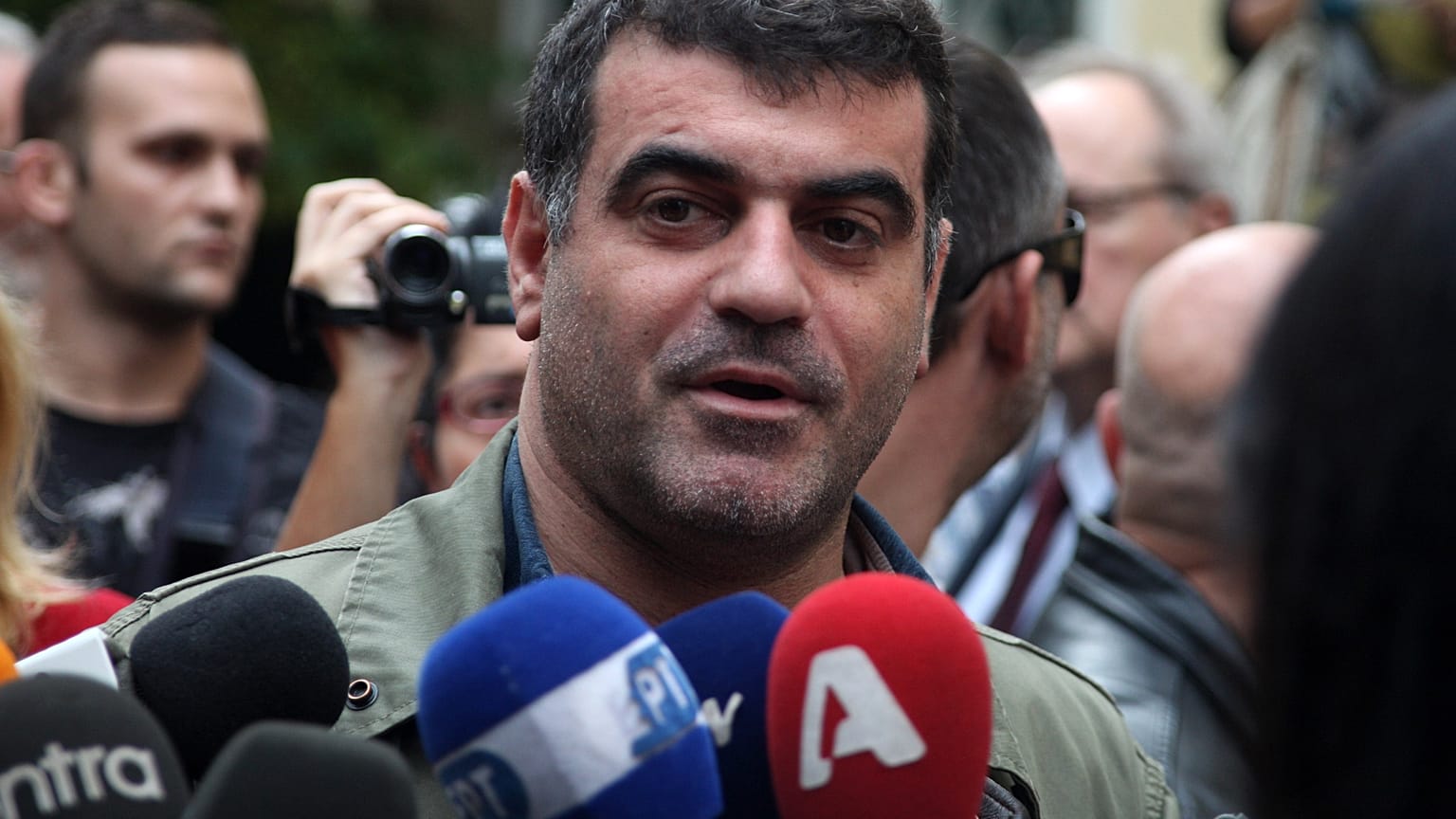 Ο Κώστας Βαξεβάνης