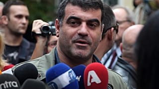 Ο Κώστας Βαξεβάνης