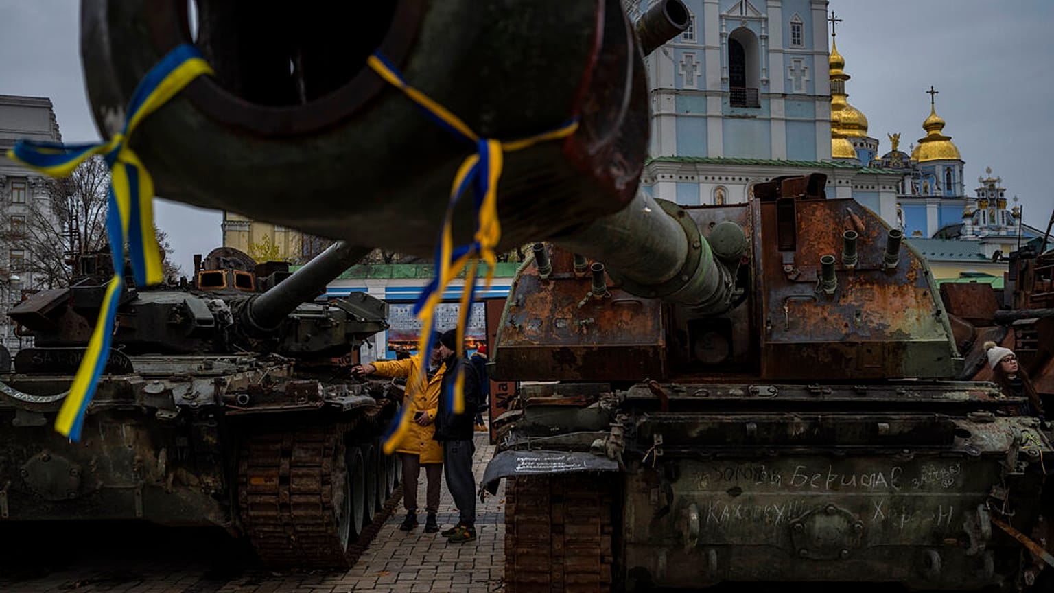 Ukraine, 2022.