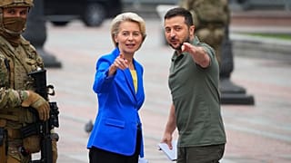 Ursula von der Leyen had promised €9 billion in financial assistance to Ukraine, but not all the money has been released.