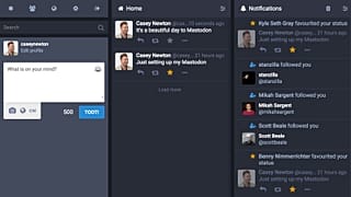 Mastodon sitesinden