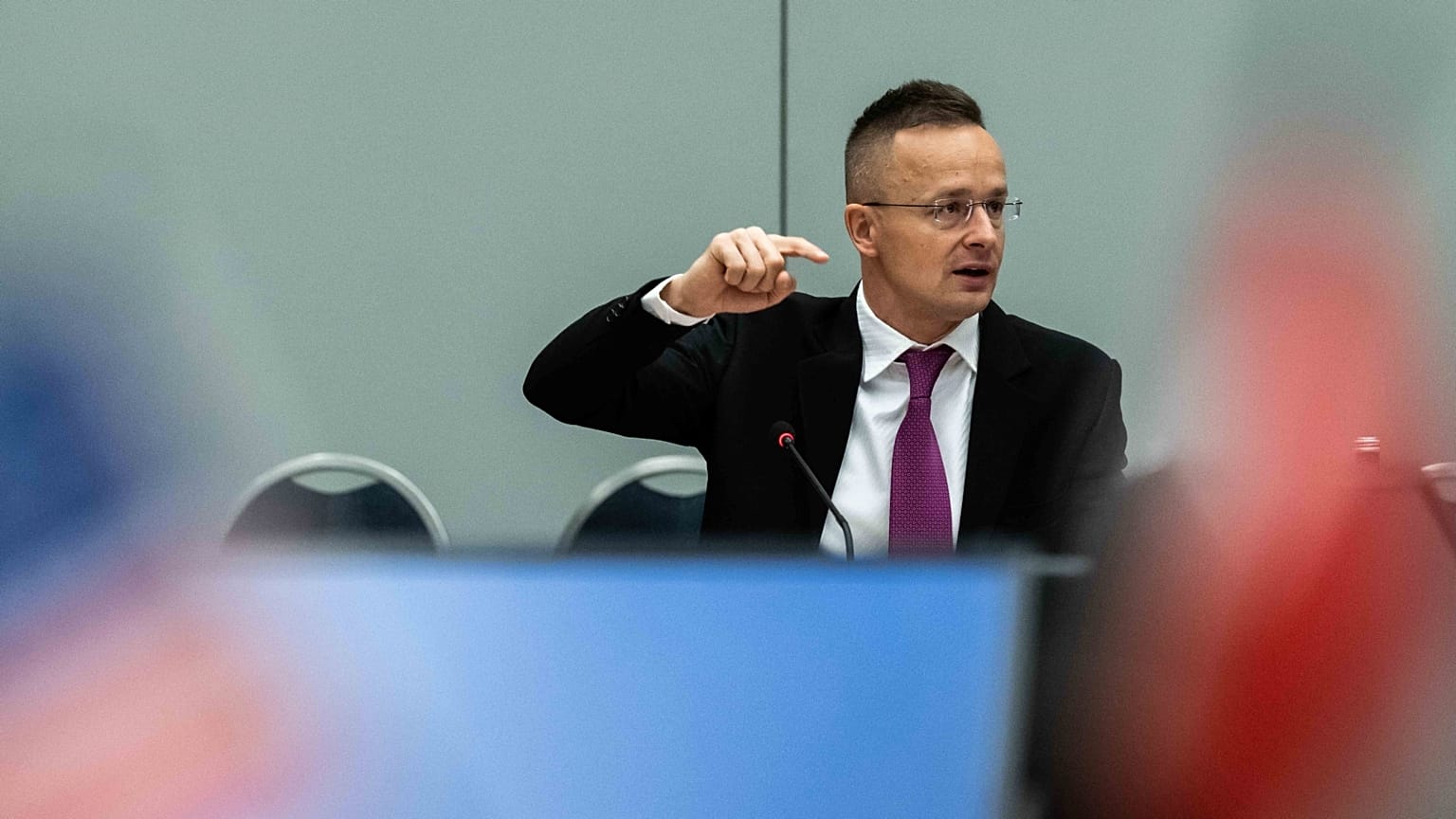 Szijjártó Péter külgazdasági és külügyminiszter 